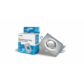 Stropní svítidlo QUADRO skleněné čtvercové - čiré Stropní svítidlo QUADRO skleněné čtvercové - čiré