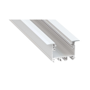 Profil Lumines typu inTalia bílý lak, 3 m Profil Lumines typu inTalia bílý lak, 3 m