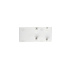 LUMINES GENESIS Magnetic track surface end cap white set