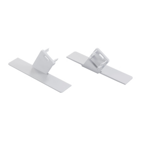 Koncová krytka Sono bílá pravá s otvorem