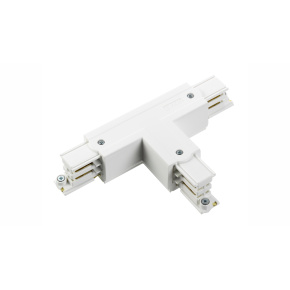 Konektor typu T pro 3-fázovou kolejnici XTS36-1 bílá Konektor typu T pro 3-fázovou kolejnici XTS36-1 bílá