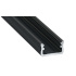 Profil Lumines typu A, eloxovaný černý, délky 2,02 m