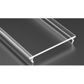 Průhledný difuzor PMMA LUMINES WIDE, délka 2,02 m.