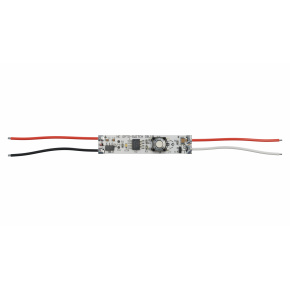 Přepínač s regulátorem jasu PWM 60 W / 12 V 72 W / 24 V