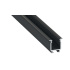 Profil typu W Lumines, anodizovaný černý, 1 m