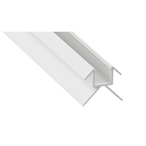Profil LUMINES typu Canto bílý lakovaný N/P 2,02 m Profil LUMINES typu Canto bílý lakovaný N/P 2,02 m