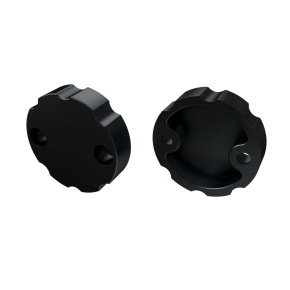 LUMINES ALU koncovka COSMO černá LUMINES ALU koncovka COSMO černá