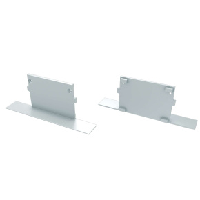 LUMINES ALU koncová krytka TALIA M4 bílá kompletní provedení