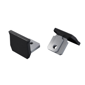 LUMINES ALU koncovka hřídele černě lakovaná LUMINES ALU koncovka hřídele černě lakovaná