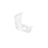 MET mounting clip for LUMINES AGO profile, white lacquered