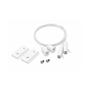 GENESIS Magnetic track suspension wire set white wires