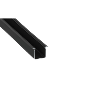 Profile TEKKNI+ type SKAGEN+ anodized black, 2,02 m