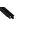 Lumines profile type inFLEXA lacquered black, 2,02 m