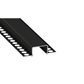 TEKKNI HORST Set, black, frozen, 2.02 m