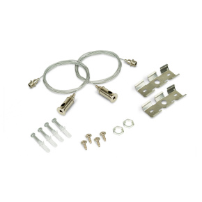 Mounting set for ALDA linear lights Mounting set for ALDA linear lights