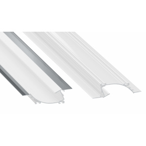 Profil typu Pero v bílé lakované úpravě, 3 m Profil typu Pero v bílé lakované úpravě, 3 m