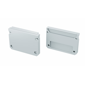 LUMINES ALU koncovka ILEDO bílá