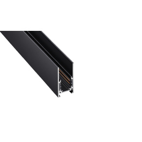 LUMINES GENESIS magnetická kolejnicová plocha černá 1 m LUMINES GENESIS magnetická kolejnicová plocha černá 1 m