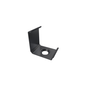 MET mounting clip for LUMINES ajar profile, RAL  7016