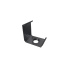 MET mounting clip for LUMINES ajar profile, RAL  7016