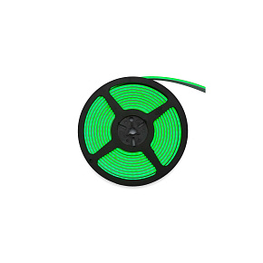 LED neonová flexibilní páska 3Y 4x10 140 LED/m 12W/m 24V ZELENÁ