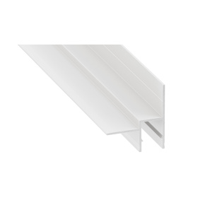Profil LUMINES typu Bruno bílý lakovaný, délka 2,02 m Profil LUMINES typu Bruno bílý lakovaný, délka 2,02 m