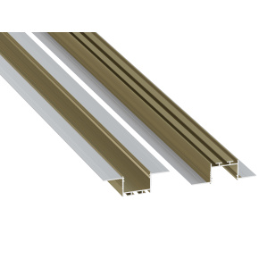 Profil LUMINES typu podobného Rákos Zelený lakovaný 3 m