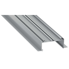 Profilový typ osvětlení Lumines SORGA, anodizovaný stříbrný, 3 m Profilový typ osvětlení Lumines SORGA, anodizovaný stříbrný, 3 m