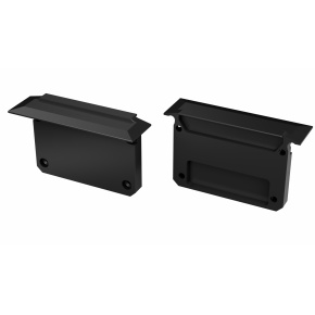 LUMINES ALU koncovka INSO černá