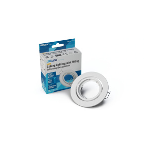 Stropní světlo VEPA kulaté nastavitelné bílé Stropní světlo VEPA kulaté nastavitelné bílé