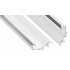 Profil osvětlení Lumines typu Tiano v lakované bílé barvě, délka 1 m