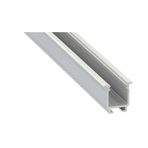 Profil Lumines typu W, bez anodické vrstvy, délka 3 m Profil Lumines typu W, bez anodické vrstvy, délka 3 m