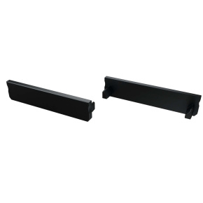 Koncovka SOLIS černá pro LED světlo LUMINES ALU.