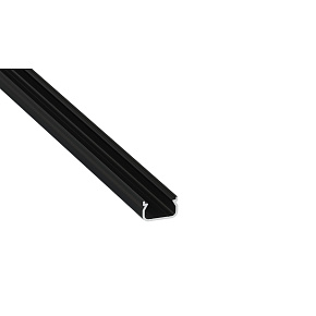TEKKNI IKKE Set, black, milky cover, 2.02 m TEKKNI IKKE Set, black, milky cover, 2.02 m