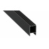 Profil Lumines typu Claro lakovaný černou, 3 m