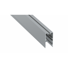 Profil osvětlení Lumines typu Fixo M1 v anodizoném stříbrném provedení, délky 2,02 m Profil osvětlení Lumines typu Fixo M1 v anodizoném stříbrném provedení, délky 2,02 m