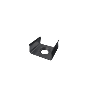 MET mounting clip for LUMINES atom profile, RAL  7016
