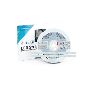 Profesionální LED pásek 3Y 24V 720 LED 2835 SMD 6W 2700K RA90 Profesionální LED pásek 3Y 24V 720 LED 2835 SMD 6W 2700K RA90