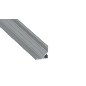 TEKKNI ARRE Set, silver, frozen cover, 2.02 m