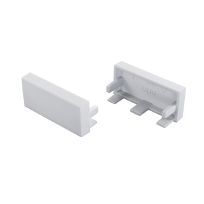 LUMINES Koncová krytka bílá