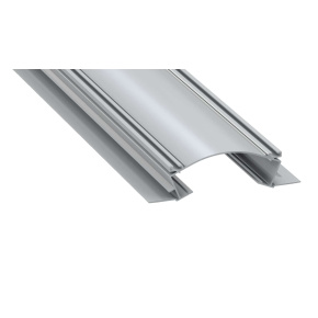 Anodizovaný stříbrný profil Lumines typu Veda, 1 m Anodizovaný stříbrný profil Lumines typu Veda, 1 m