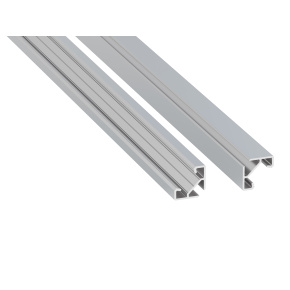 Profil LUMINES typu "ajar" bez anodizace, délka 3 m