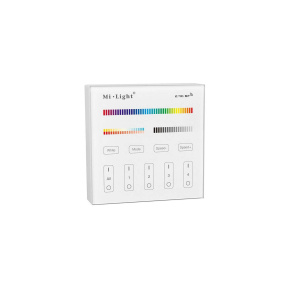 Mi-Light STROPNÍ PANEL RF 2.4G 4 ZÓNY RGB CCT