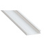 Osvětlovací lišta typu MODI, lakovaná bílá, 1 m