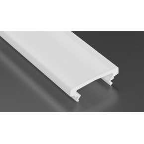 Mlhavé PMMA krycí sklo LUMINES HIGH, 2,02 m