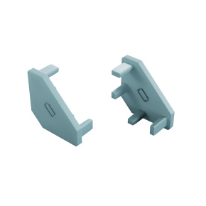 LUMINES Koncová záslepka pootevřená 2v1 Nebeská modř