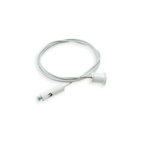 Závěsná svítidla - 3000mm/0,10m bílá - kompletní Závěsná svítidla - 3000mm/0,10m bílá - kompletní