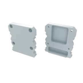 LUMINES ALU koncovka TALIA M1+TALIA bílá LUMINES ALU koncovka TALIA M1+TALIA bílá