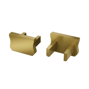 LUMINES Koncovka X RAL1923