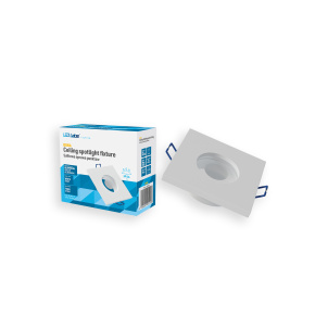 Stropní bodové LED svítidlo BONA kulaté, zapuštěné, bílé Stropní bodové LED svítidlo BONA kulaté, zapuštěné, bílé